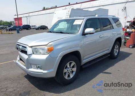 2012 Toyota 4Runner Sr5 from USA, damaged, VIN JTEBU5JR9C5096169